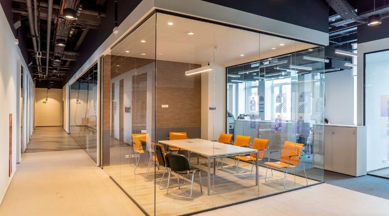 Glass Partition Walls