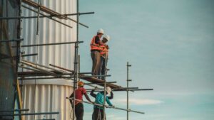 Benefits of Using Scaffolding for Construction Projects